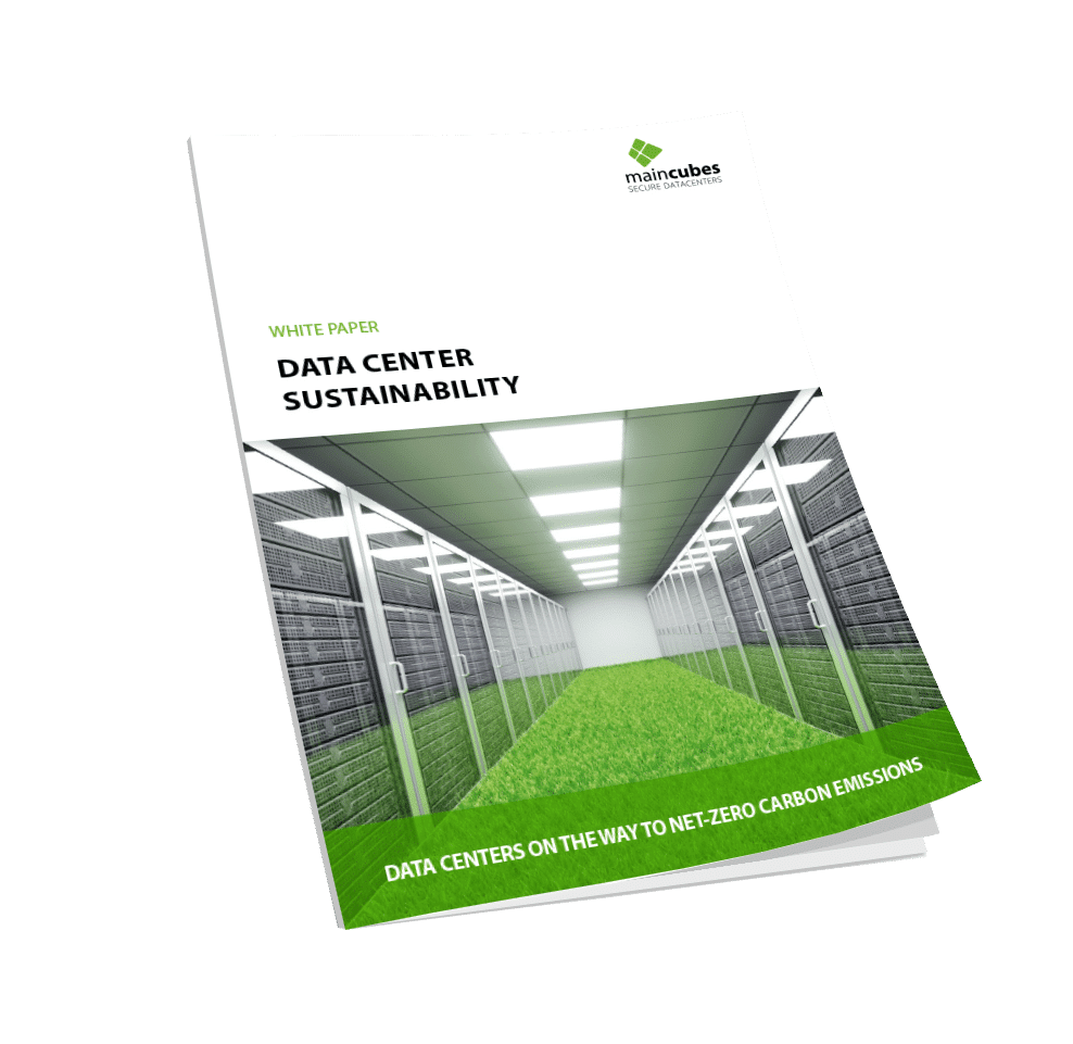 Whitepaper maincubes Sustainability in the Data center